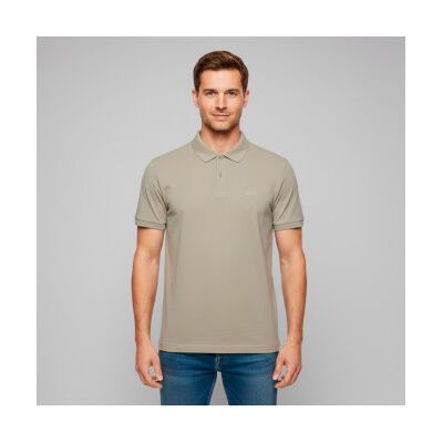 Boss für Herren. 50555153 Polo Pio 2 beige (M), Lässig, Baumwolle, Kurzarm Boss für Herren. 50555153 Polo Pio 2 beige (M), Lässig, Baumwolle, Kurzarm