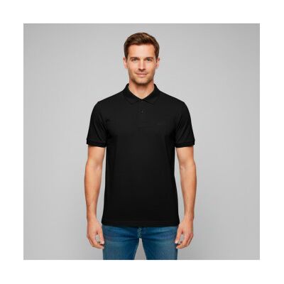 Boss für Herren. 50555153 Polo Pio 2 schwarz (M), Lässig, Baumwolle, Kurzarm Boss für Herren. 50555153 Polo Pio 2 schwarz (M), Lässig, Baumwolle, Kurzarm