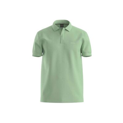Boss für Herren. 50555153 Polo Pio 2 türkis (S), Lässig, Baumwolle, Kurzarm Boss für Herren. 50555153 Polo Pio 2 türkis (S), Lässig, Baumwolle, Kurzarm