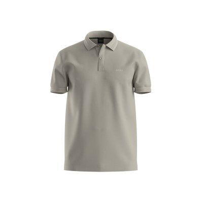 Boss für Herren. 50554574 Polo Pio (L), Lässig, Grün, Baumwolle, Kurzarm Boss für Herren. 50554574 Polo Pio (L), Lässig, Grün, Baumwolle, Kurzarm