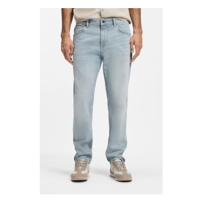 Boss für Herren. 50559895 Jeans Maine regular fit blau (36/34), Lässig, Baumwolle, Denim Boss für Herren. 50559895 Jeans Maine regular fit blau (36/34), Lässig, Baumwolle, Denim
