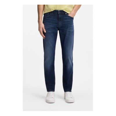 Boss für Herren. 50559914 Jeans Maine regular fit blau (33/32), Lässig, Baumwolle, Denim Boss für Herren. 50559914 Jeans Maine regular fit blau (33/32), Lässig, Baumwolle, Denim