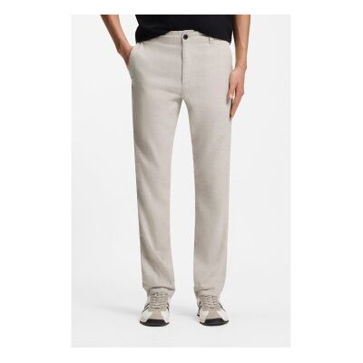 Boss für Herren. 50559595 Leinenhosen Logo beige (31/34), Lässig Boss für Herren. 50559595 Leinenhosen Logo beige (31/34), Lässig