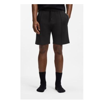 Boss für Herren. 50561490 Schwarze Sense-Shorts (XL), Lässig, Baumwolle Boss für Herren. 50561490 Schwarze Sense-Shorts (XL), Lässig, Baumwolle
