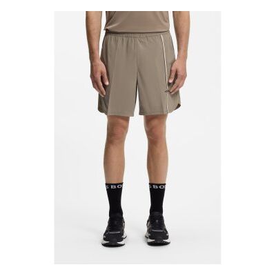 Boss für Herren. 50561530 Shorts Toc Game beige (M), Lässig, Sportlich, Polyester Boss für Herren. 50561530 Shorts Toc Game beige (M), Lässig, Sportlich, Polyester
