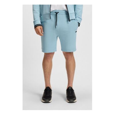Boss für Herren. 50543091 Kurze Hose Zone blau (M), Lässig, Polyester Boss für Herren. 50543091 Kurze Hose Zone blau (M), Lässig, Polyester