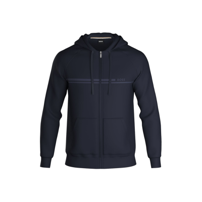Boss für Herren. 50554785 Authentic Sweatshirt marineblau (L), Lässig, Baumwolle, Langarm Boss für Herren. 50554785 Authentic Sweatshirt marineblau (L), Lässig, Baumwolle, Langarm