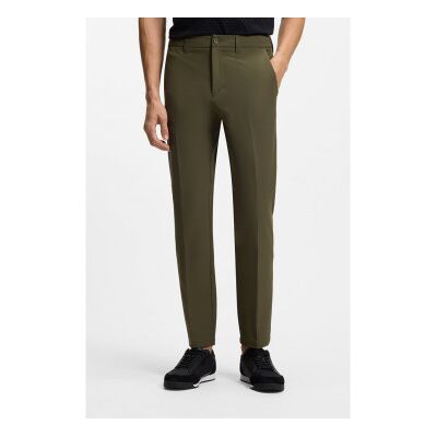 Boss für Herren. 50534303 Commuter Slim Trousers grün (48), Lässig, Polyamid Boss für Herren. 50534303 Commuter Slim Trousers grün (48), Lässig, Polyamid