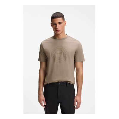 Boss für Herren. 50553648 Join Logo T-shirt braun (3XL), Lässig, Baumwolle, Kurzarm Boss für Herren. 50553648 Join Logo T-shirt braun (3XL), Lässig, Baumwolle, Kurzarm