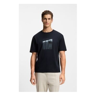 Boss für Herren. 50554365 Pima Tennis T-shirt navy blau (XXL), Lässig, Baumwolle, Kurzarm, Marine Boss für Herren. 50554365 Pima Tennis T-shirt navy blau (XXL), Lässig, Baumwolle, Kurzarm, Marine
