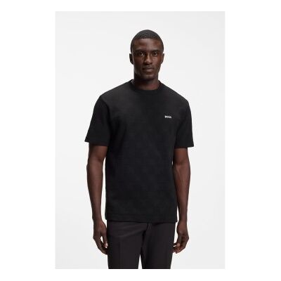 Boss für Herren. 50558867 Mitglieder-T-Shirt schwarz (3XL), Lässig, Baumwolle, Kurzarm Boss für Herren. 50558867 Mitglieder-T-Shirt schwarz (3XL), Lässig, Baumwolle, Kurzarm