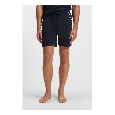 Boss für Herren. 50545942 Einzigartige marineblaue Shorts (M), Lässig, Baumwolle Boss für Herren. 50545942 Einzigartige marineblaue Shorts (M), Lässig, Baumwolle
