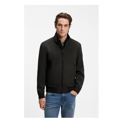 Boss für Herren. 50560986 Softshell-Jacke schwarz (48), Lässig, Synthetisch Boss für Herren. 50560986 Softshell-Jacke schwarz (48), Lässig, Synthetisch