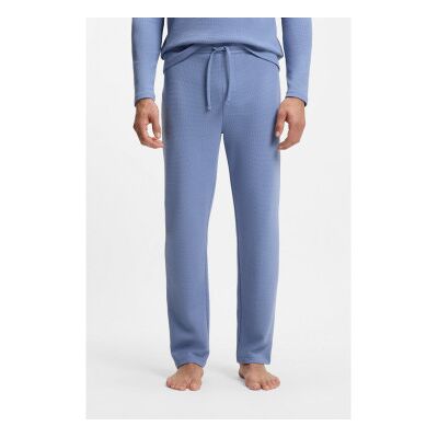 Boss für Herren. 50535877 Waffelhose blau (M), Heimtextilien, Baumwolle Boss für Herren. 50535877 Waffelhose blau (M), Heimtextilien, Baumwolle