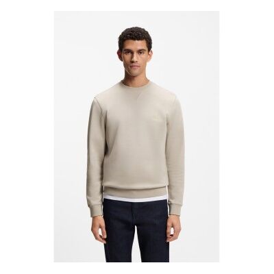 Boss für Herren. 50509323 Sweatshirt Applique Logo beige (M), Lässig, Baumwolle Boss für Herren. 50509323 Sweatshirt Applique Logo beige (M), Lässig, Baumwolle
