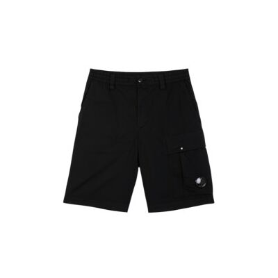 C.P. Company für Herren. 20CMBE254A006439G BERMUDA - FRACHT (46), Schwarz, Lässig, Baumwolle C.P. Company für Herren. 20CMBE254A006439G BERMUDA - FRACHT (46), Schwarz, Lässig, Baumwolle