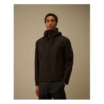 C.P. Company für Herren. 20CMOW011A110264A Pro-Tek Kapuzenjacke schwarz (XL), Lässig, Polyester C.P. Company für Herren. 20CMOW011A110264A Pro-Tek Kapuzenjacke schwarz (XL), Lässig, Polyester