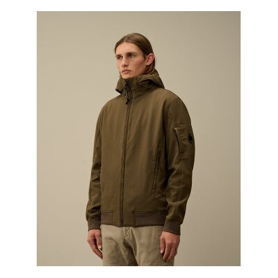 C.P. Company für Herren. 17CMOW013A006097A Grüne Kapuzenjacke (L), Lässig, Polyester C.P. Company für Herren. 17CMOW013A006097A Grüne Kapuzenjacke (L), Lässig, Polyester
