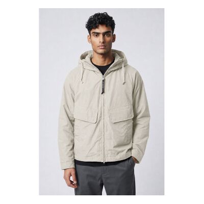 C.P. Company für Herren. 21CMOW078A110305G Beige Halbjacke (S), Lässig, Polyamid C.P. Company für Herren. 21CMOW078A110305G Beige Halbjacke (S), Lässig, Polyamid