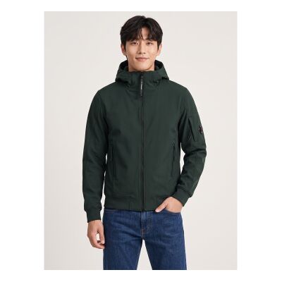 C.P. Company für Herren. 21CMOW701A006097A Grüne Softshell-Jacke (XXL), Lässig, Polyester C.P. Company für Herren. 21CMOW701A006097A Grüne Softshell-Jacke (XXL), Lässig, Polyester