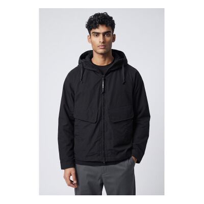 C.P. Company für Herren. 21CMOW078A110305G Halblange Jacke schwarz (M), Lässig, Polyamid C.P. Company für Herren. 21CMOW078A110305G Halblange Jacke schwarz (M), Lässig, Polyamid