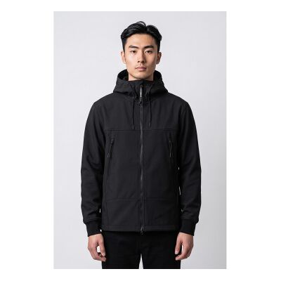 C.P. Company für Herren. RFCMOW700A006097A Schwarze Shell-Jacke (S), Lässig, Polyester C.P. Company für Herren. RFCMOW700A006097A Schwarze Shell-Jacke (S), Lässig, Polyester