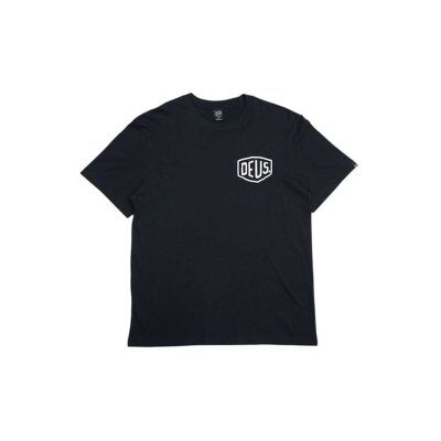 Deus Ex Machina für Herren. D261MTS145 Carby Pickup T-shirt schwarz (XL), Lässig, Baumwolle, Kurzarm Deus Ex Machina für Herren. D261MTS145 Carby Pickup T-shirt schwarz (XL), Lässig, Baumwolle, Kurzarm