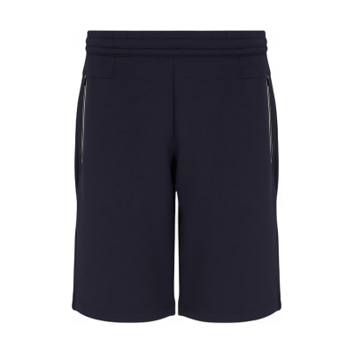 EA7 für Herren. 8NPS08_PJ4EZ Modern Fit Shorts in Marineblau (XS), Lässig, Polyester EA7 für Herren. 8NPS08_PJ4EZ Modern Fit Shorts in Marineblau (XS), Lässig, Polyester