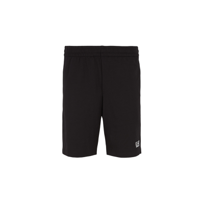EA7 für Herren. 8NPS65_PJVRZ Schwarze Modern Fit Shorts (XS), Lässig, Sportlich, Baumwolle, Multisport EA7 für Herren. 8NPS65_PJVRZ Schwarze Modern Fit Shorts (XS), Lässig, Sportlich, Baumwolle, Multisport