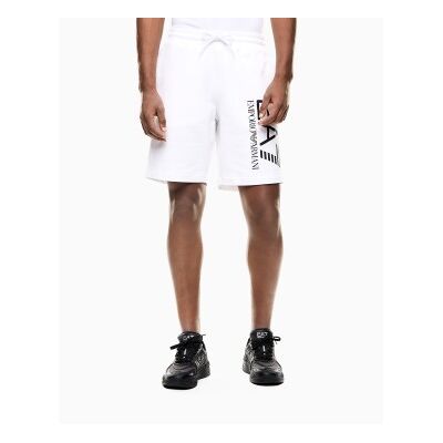 EA7 für Herren. 7M001414_AF22266 Shorts Core Identity weiß (XS), Lässig, Sportlich, Baumwolle, Sportbekleidung, Multisport EA7 für Herren. 7M001414_AF22266 Shorts Core Identity weiß (XS), Lässig, Sportlich, Baumwolle, Sportbekleidung, Multisport