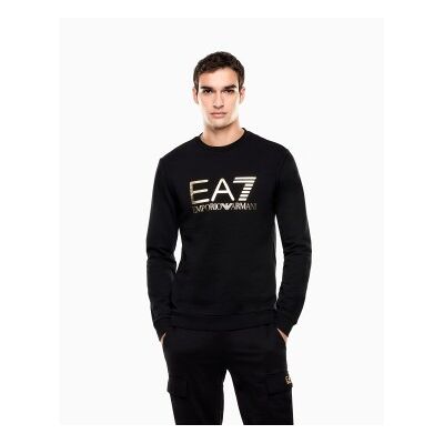 EA7 für Herren. 7M002278_AF22266 Sweatshirt Core schwarz (3XL), Lässig, Baumwolle EA7 für Herren. 7M002278_AF22266 Sweatshirt Core schwarz (3XL), Lässig, Baumwolle