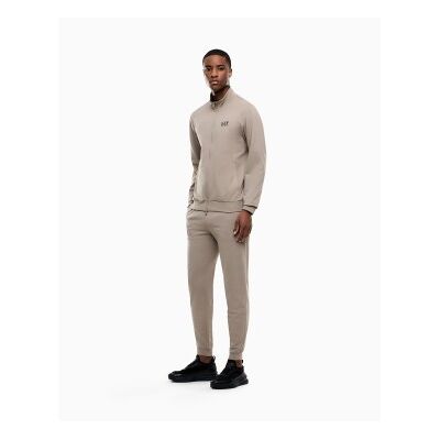 EA7 für Herren. 8NPV60_PJVRZ Trainingsanzug Core Identity beige (XXL), Lässig, Sportlich, Baumwolle, Langarm EA7 für Herren. 8NPV60_PJVRZ Trainingsanzug Core Identity beige (XXL), Lässig, Sportlich, Baumwolle, Langarm