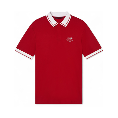 EA7 für Herren. 7M001538_AF13511 Polo Golf Pro rot (XS), Lässig, Baumwolle, Kurzarm EA7 für Herren. 7M001538_AF13511 Polo Golf Pro rot (XS), Lässig, Baumwolle, Kurzarm