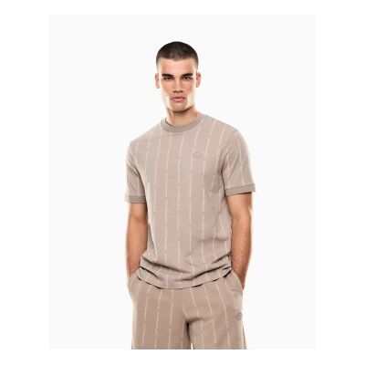 EA7 für Herren. 7M001391_AF12874 Graphic Series T-Shirt beige (3XL), Lässig, Baumwolle, Kurzarm EA7 für Herren. 7M001391_AF12874 Graphic Series T-Shirt beige (3XL), Lässig, Baumwolle, Kurzarm