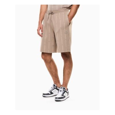 EA7 für Herren. 7M001393_AF12660 Kurze Hose Mezcla Graphic Series beige (S), Lässig, Baumwolle EA7 für Herren. 7M001393_AF12660 Kurze Hose Mezcla Graphic Series beige (S), Lässig, Baumwolle