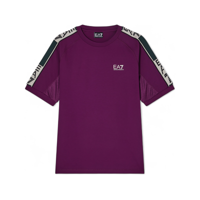 EA7 für Herren. 7M001395_AF16724 Graphic Series T-Shirt rosa (3XL), Lässig, Synthetisch, Kurzarm EA7 für Herren. 7M001395_AF16724 Graphic Series T-Shirt rosa (3XL), Lässig, Synthetisch, Kurzarm