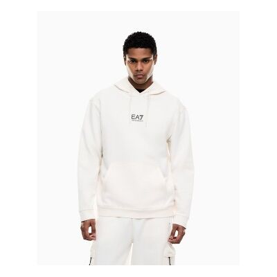 EA7 für Herren. 7M001403_AF22266 Sweatshirt Modern weiß (3XL), Lässig, Baumwolle EA7 für Herren. 7M001403_AF22266 Sweatshirt Modern weiß (3XL), Lässig, Baumwolle