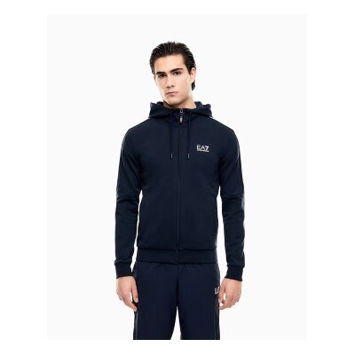 EA7 für Herren. 7M001863_AF12660 Marineblaue Strickhoodie Italian Spirit (XS), Lässig, Sportlich, Gelb, Baumwolle EA7 für Herren. 7M001863_AF12660 Marineblaue Strickhoodie Italian Spirit (XS), Lässig, Sportlich, Gelb, Baumwolle