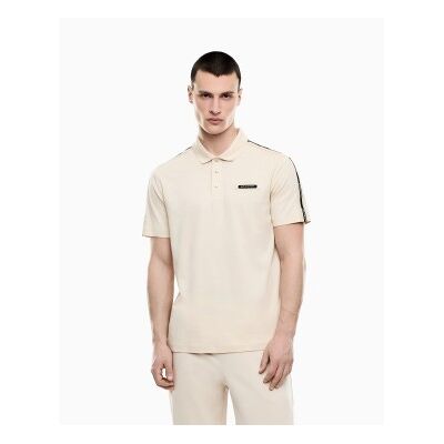 EA7 für Herren. 7M001477_AF10375 Polo Logo Serie beige (3XL), Lässig, Baumwolle, Kurzarm EA7 für Herren. 7M001477_AF10375 Polo Logo Serie beige (3XL), Lässig, Baumwolle, Kurzarm