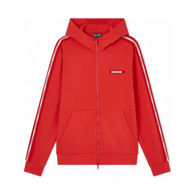 EA7 für Herren. 7M001480_AF12660 Sweatshirt Logo Serie rot (XS), Blau, Lässig, Sportlich, Sportbekleidung, Multisport, Polyester, Kurzarm EA7 für Herren. 7M001480_AF12660 Sweatshirt Logo Serie rot (XS), Blau, Lässig, Sportlich, Sportbekleidung, Multisport, Polyester, Kurzarm