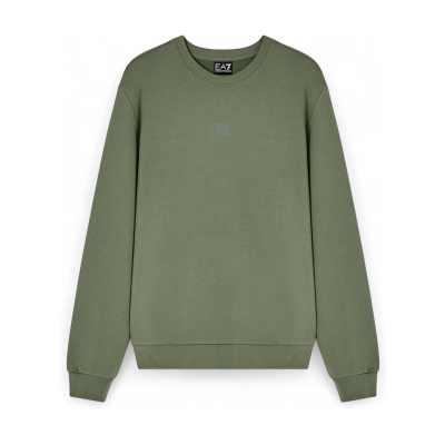 EA7 für Herren. 7M001489_AF17787 Sweatshirt Logo Serie grün (M), Sportlich, Baumwolle, Sportbekleidung, Klassisch, Multisport, Kurzarm EA7 für Herren. 7M001489_AF17787 Sweatshirt Logo Serie grün (M), Sportlich, Baumwolle, Sportbekleidung, Klassisch, Multisport, Kurzarm