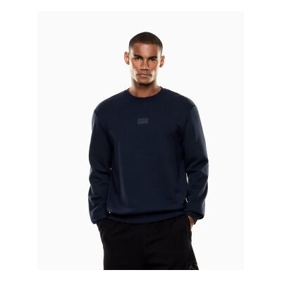 EA7 für Herren. 7M001489_AF17787 Sweatshirt Logo Serie arino (3XL), Blau, Lässig, Sportlich, Baumwolle, Sportbekleidung, Multisport, Langarm EA7 für Herren. 7M001489_AF17787 Sweatshirt Logo Serie arino (3XL), Blau, Lässig, Sportlich, Baumwolle, Sportbekleidung, Multisport, Langarm