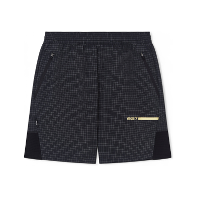 EA7 für Herren. 7M001506_AF22110 Logo Series Shorts Schwarz (L), Lässig, Sportlich, Sportbekleidung, Multisport, Polyamid EA7 für Herren. 7M001506_AF22110 Logo Series Shorts Schwarz (L), Lässig, Sportlich, Sportbekleidung, Multisport, Polyamid
