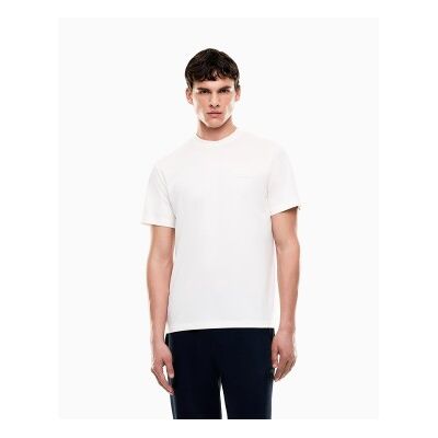 EA7 für Herren. 7M001357_AF13862 Lux Identity T-Shirt beige (3XL), Lässig, Modal, Kurzarm EA7 für Herren. 7M001357_AF13862 Lux Identity T-Shirt beige (3XL), Lässig, Modal, Kurzarm
