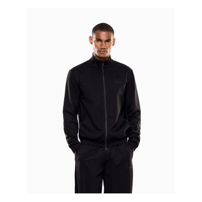EA7 für Herren. 7M001364_AF17160 Lux Identity M Jacke Schwarz (XXS), Lässig, Polyamid EA7 für Herren. 7M001364_AF17160 Lux Identity M Jacke Schwarz (XXS), Lässig, Polyamid