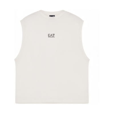 EA7 für Herren. 7M001622_AF21787 T-shirt Top Natural Ventus weiß (XXL), Lässig, Viskose, Ärmellos / Hosenträger EA7 für Herren. 7M001622_AF21787 T-shirt Top Natural Ventus weiß (XXL), Lässig, Viskose, Ärmellos / Hosenträger