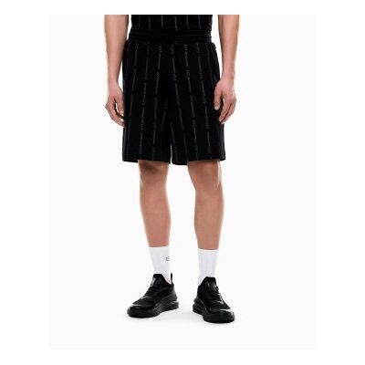 EA7 für Herren. 7M001393_AF12660 Graphic Series Shorts schwarz (3XL), Lässig, Baumwolle, Kurzarm EA7 für Herren. 7M001393_AF12660 Graphic Series Shorts schwarz (3XL), Lässig, Baumwolle, Kurzarm