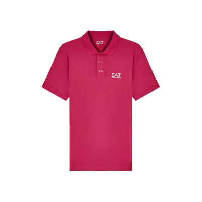 EA7 für Herren. 8NPF14_PJVQZ Core Identity Poloshirt rosa (L), Lässig, Baumwolle, Kurzarm EA7 für Herren. 8NPF14_PJVQZ Core Identity Poloshirt rosa (L), Lässig, Baumwolle, Kurzarm