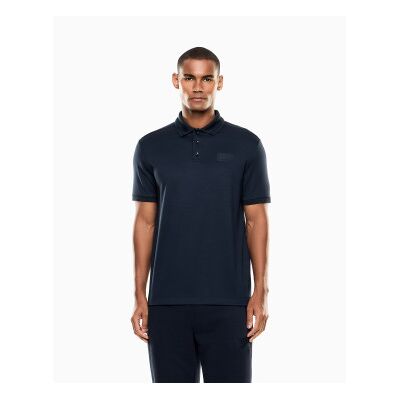 EA7 für Herren. 7M001359_AF13862 Poloshirt Lux Identity navy (S), Lässig, Baumwolle, Kurzarm, Marine EA7 für Herren. 7M001359_AF13862 Poloshirt Lux Identity navy (S), Lässig, Baumwolle, Kurzarm, Marine