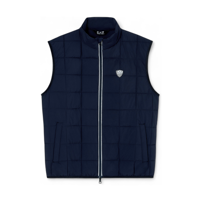 EA7 für Herren. 7M001512_AF21509 Premium-Schildweste M navy (L), Weiß, Lässig, Polyester, Ärmellos / Hosenträger, Marine EA7 für Herren. 7M001512_AF21509 Premium-Schildweste M navy (L), Weiß, Lässig, Polyester, Ärmellos / Hosenträger, Marine